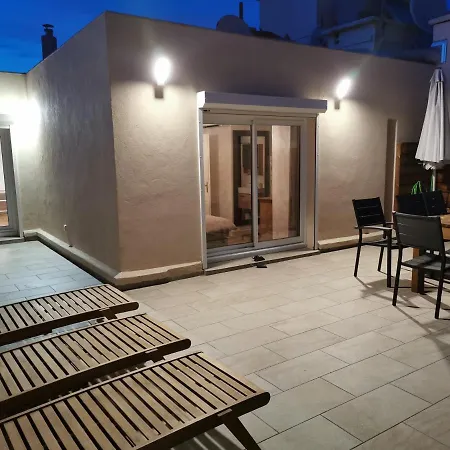 Appartement Toit Terrasse 2 Chambres Lägenhet Ajaccio (Corsica)