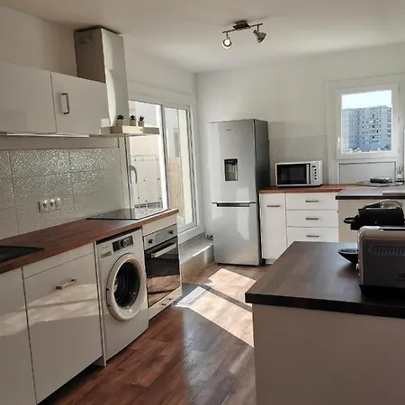 Appartement toit terrasse 6-8 couchages *