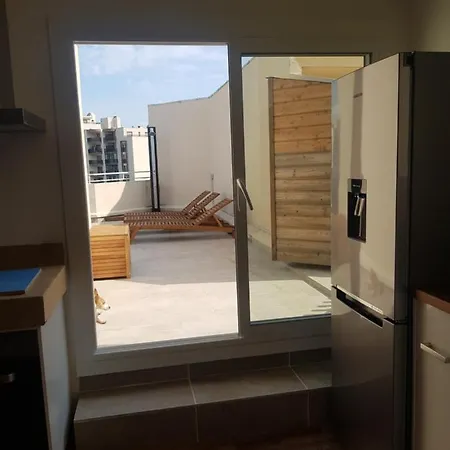 Appartement Toit Terrasse 2 Chambres شقة *