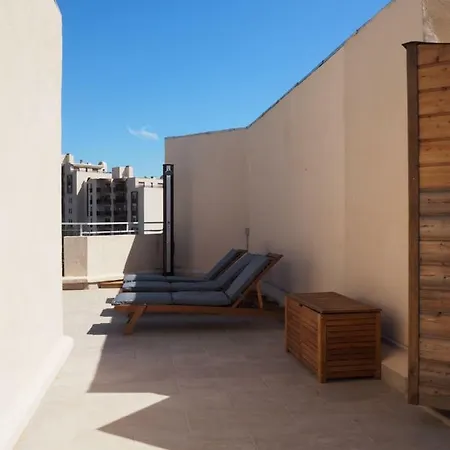 Toit Terrasse 6-8 Couchages