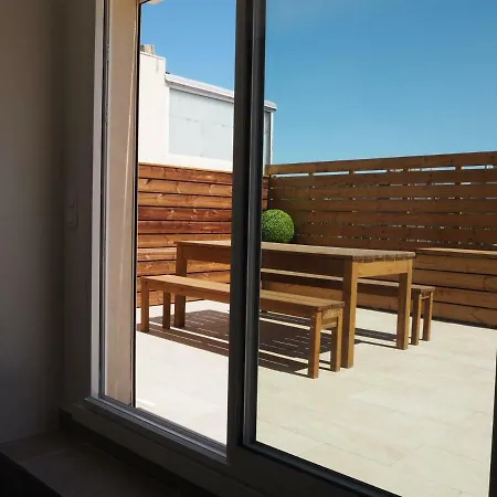 Appartement Toit Terrasse 2 Chambres * أجاكسيو