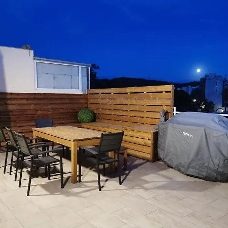 Appartement Appartement toit terrasse 6-8 couchages Ajaccio (Corsica)