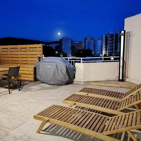Toit Terrasse 6-8 Couchages Ajaccio (Corsica)