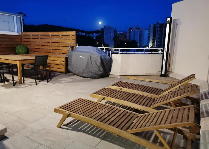 Apartment Toit Terrasse 2
